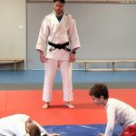 Valdoie : Initiation au judo pour les enfants du centre de loisirs