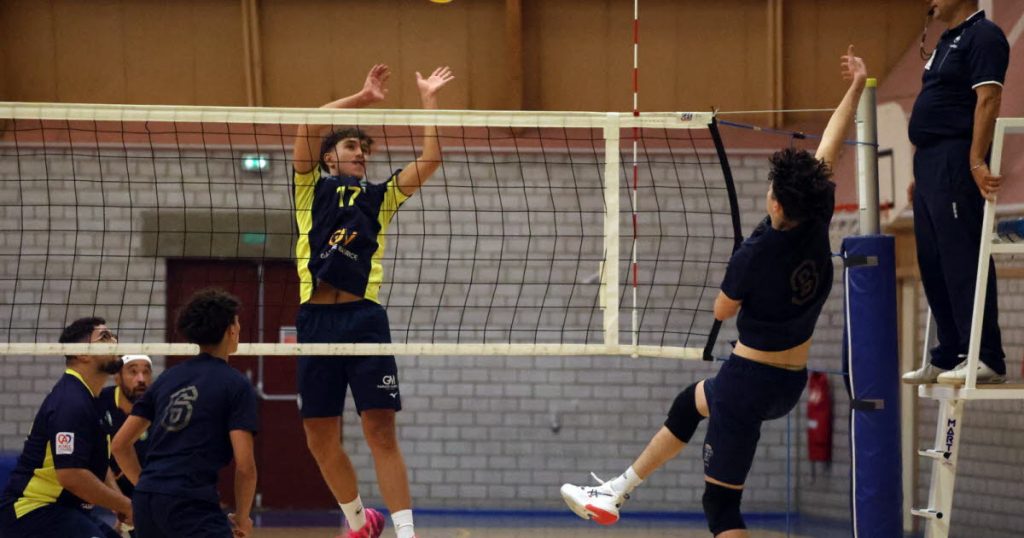 Volley-ball. Nationale 3 masculine : parents entraîneurs, bande de potes... Natan Brunner, 17 ans, est comme chez lui à l'US Mulhouse