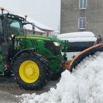 Brénod. Une dizaine de centimètres de neige à Brénod