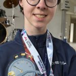 Colmar : un champion de France de natation handisport au lycée Bartholdi