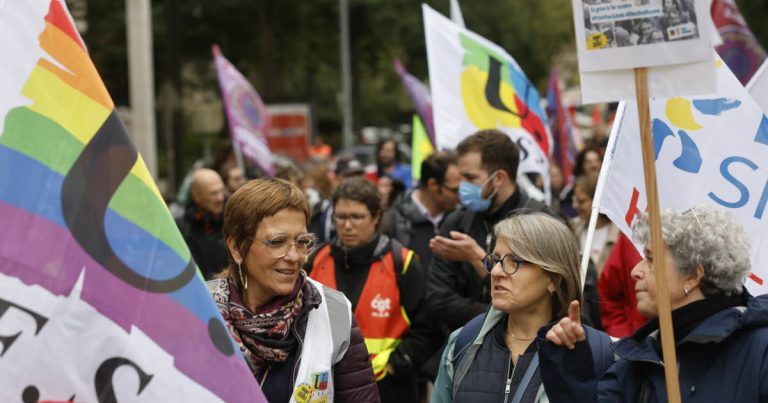 Grève dans l’Éducation nationale le 31 mars : manifestations à Strasbourg et Mulhouse