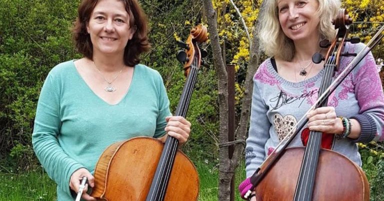 Concert. Échappées belles à deux violoncelles