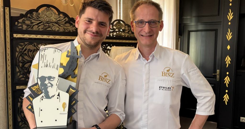 Ammerschwihr : Alexandre Zoccolan, un chef qui valorise la cuisine locale