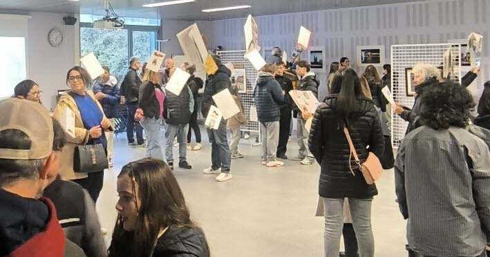 Pont-de-Chéruy : Exposition