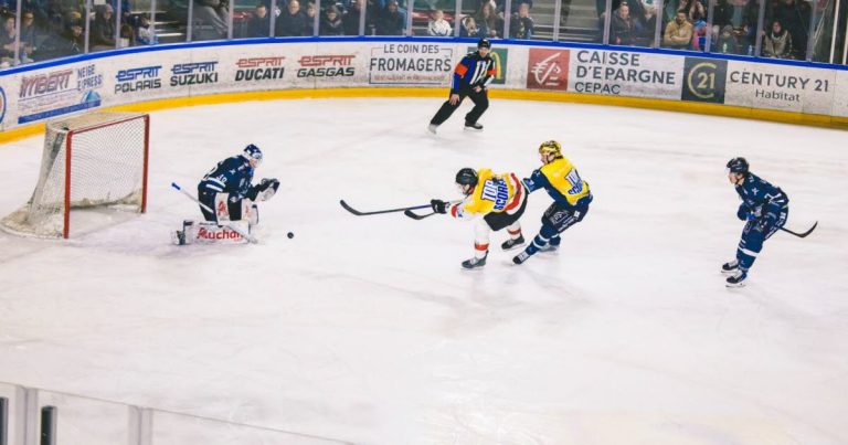 Hockey sur glace - Ligue Magnus : Chamonix assure son maintien à Gap, toujours dernier.