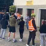 Le Bourget-du-Lac : les lycéens découvrent Vélobricolac lors d'une sortie éducative.