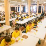 Évian-les-Bains : Les élèves s'initient au Tour de France et à l'orthographe