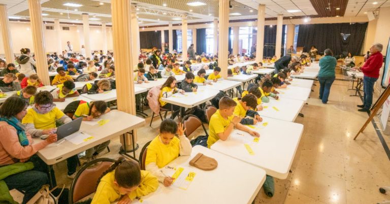 Évian-les-Bains : Les élèves s'initient au Tour de France et à l'orthographe