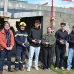 Rumilly : des élèves du lycée Porte des Alpes créent une zone d'entraînement aux secours sismiques