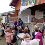 Porte-des-Bonnevaux : l'école de Nantoin se transforme en école du Moulin