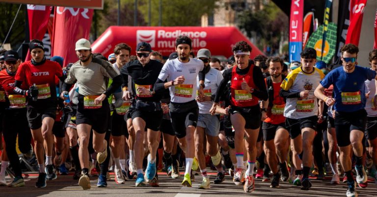 Découvrez les photos du Lyon Urban Trail : reconnaissez-vous parmi les coureurs ?
