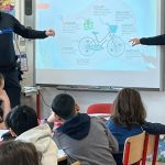 Étoile-sur-Rhône : Les policiers municipaux sensibilisent les élèves aux dangers routiers