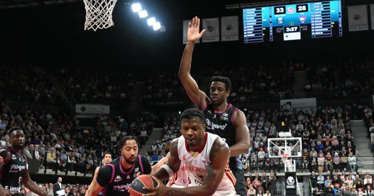 Basket-ball : la SIG s'incline face à Boulazac, une performance décevante
