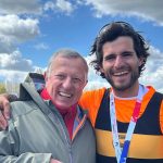 Aviron - Championnats de France bateaux courts. Téo Rayet (Régates mâconnaises) à nouveau champion de France, le Chalonnais Grygoriy Milyutin en argent