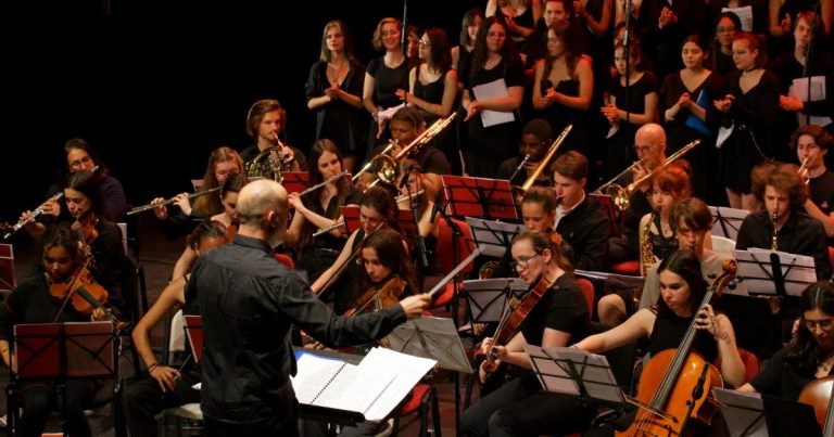 Plobsheim : 150 lycéens occitans célèbrent l'Europe en musique le 9 avril