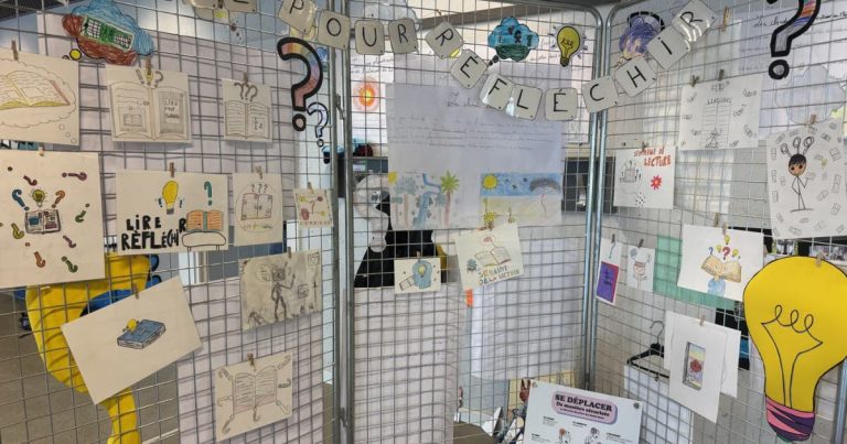 Strasbourg : L'école Marcelle-Cahn des Poteries renforce l'importance de la lecture