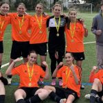 Drusenheim : les filles du collège remportent le titre de championnes d'Académie en football