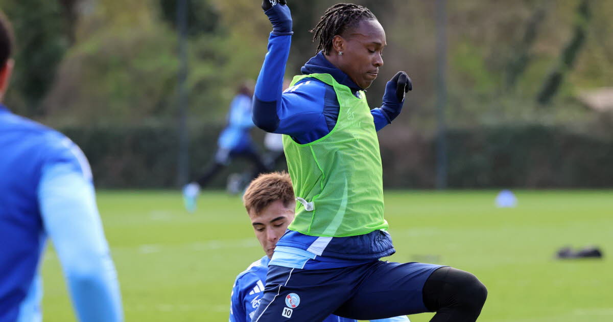 Football : Emmanuel Emegha absent de l’entraînement du Racing Club de Strasbourg ce mardi matin