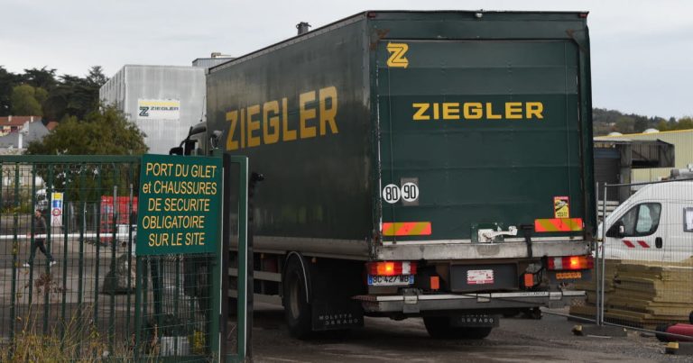 Liquidation judiciaire : 1 500 postes menacés chez le transporteur Ziegler France