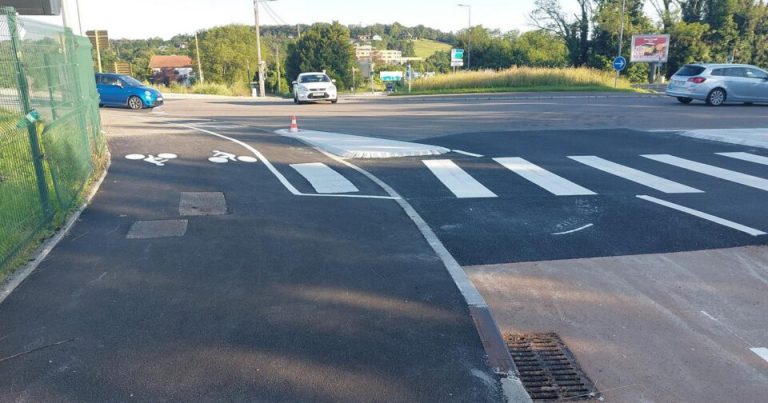 Circulation ralentie rue de Vesoul à Besançon en raison d'une opération escargot ce lundi