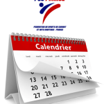 Calendrier 2025-2026 des Compétitions Nationales, Stages et Examens - Mise à jour du 21 fév. 2026