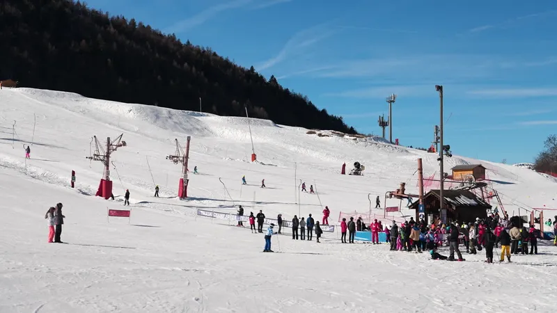 Peu de monde, beaucoup de flocons, un hiver pour skieur.