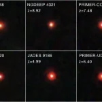 Les mystérieux 'petits points rouges' dans les images du télescope James Webb intriguent les astronomes