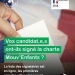 Municipales 2026 : Liste des premiers candidats signataires de la charte Mouv'Enfants