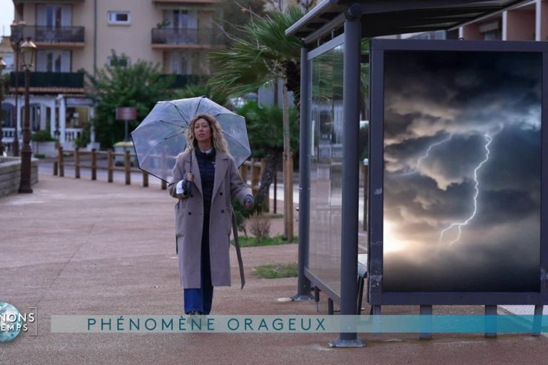 Météo : découvrez le département le plus touché par la foudre en Corse.