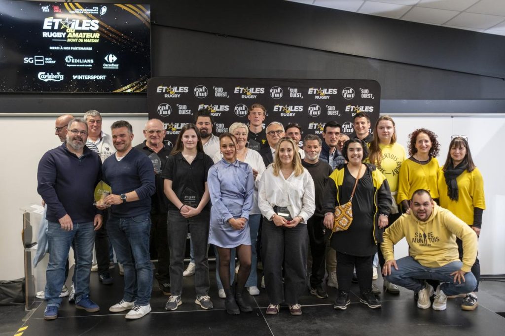 Rugby amateur dans les Landes : Tyrosse brille sur la scène locale