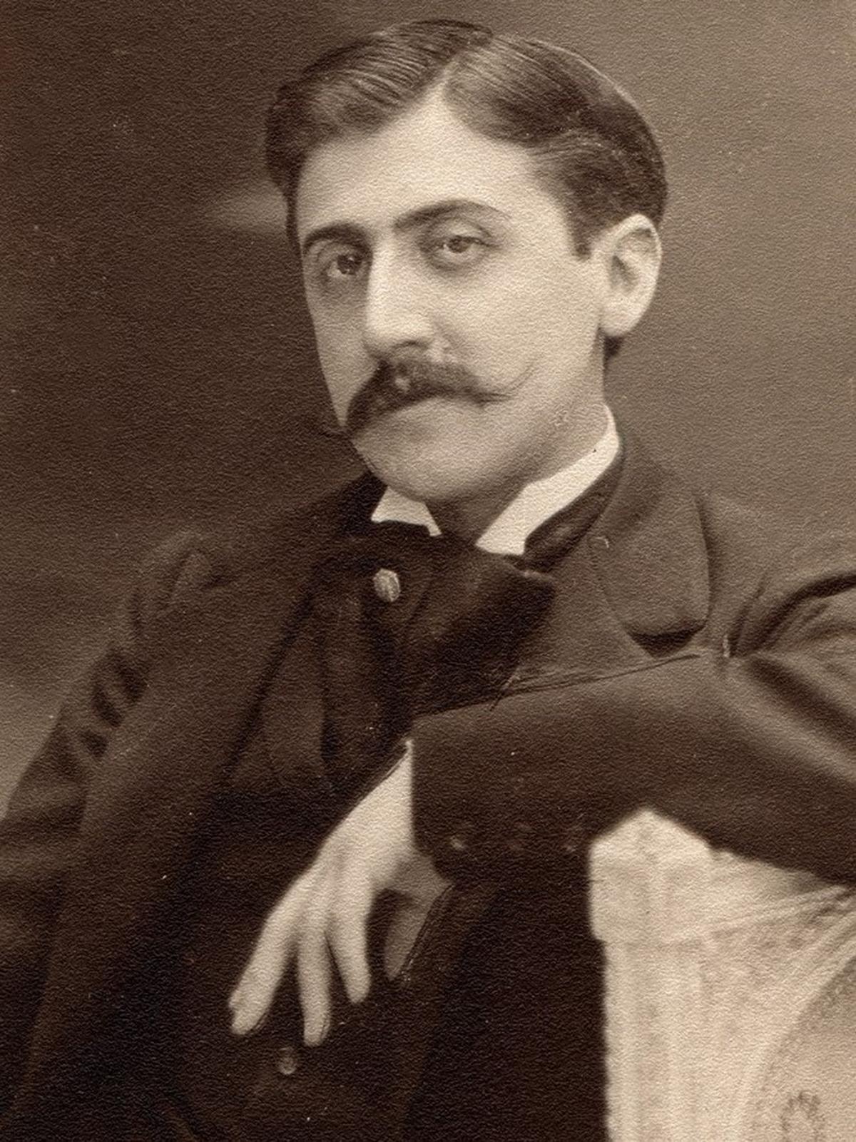 L’écrivain Marcel Proust.