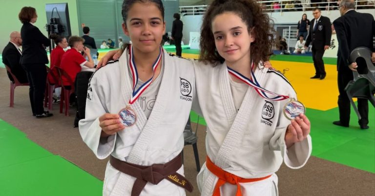 Championnat de Bourgogne Franche-Comté : les judokas bisontins raflent la mise