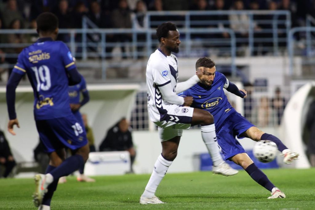 Football (N 2) : l’ACFC tenu en échec par Saumur