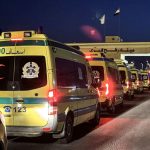 À Gaza, quelques blessés traversent le point de passage de Rafah, un soulagement pour certains