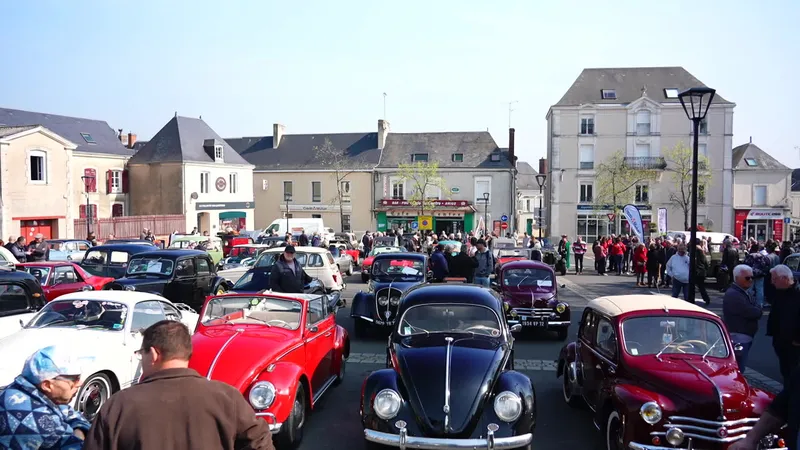 Rallye des rillettes, à Connerré (Sarthe)