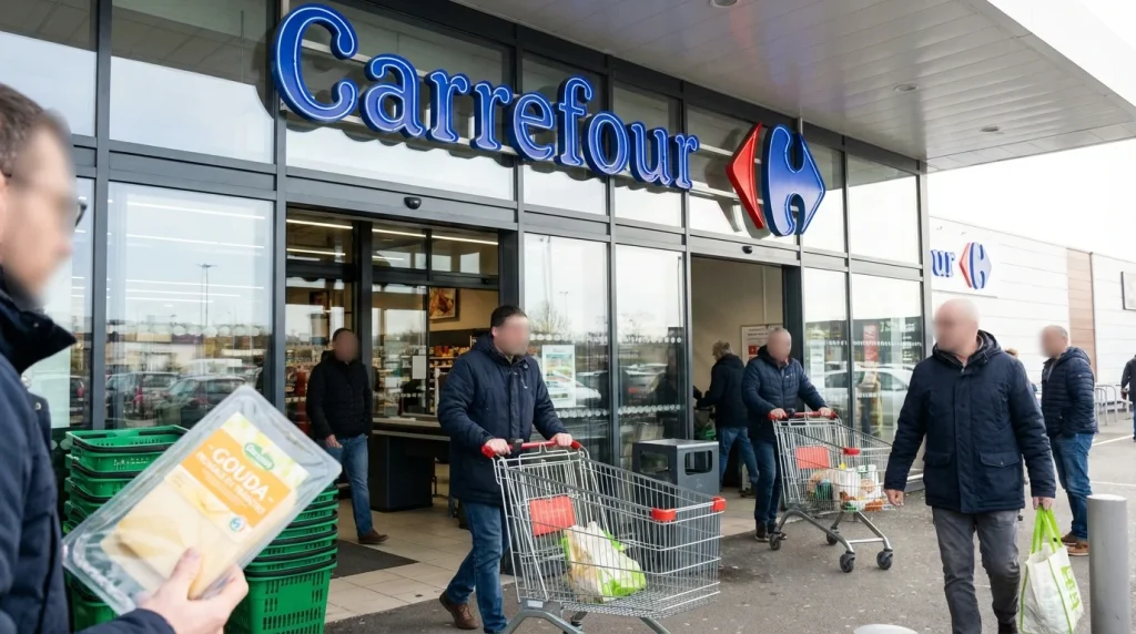 Rappel produit : fromage contaminé à la Listeria chez Leclerc, Carrefour et Super U