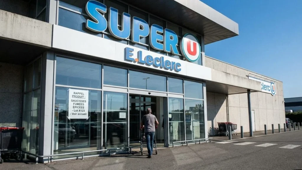 Rappel de produits : ne consommez pas ces saucisses fumées chez Super U et E.Leclerc, DLC erronée.