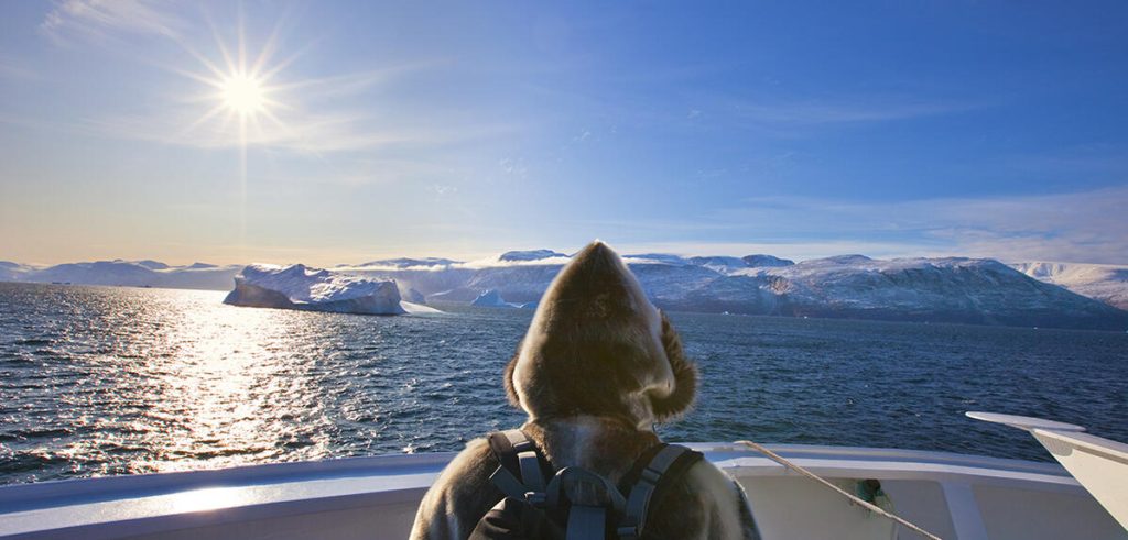 Groenland, pays Inuit, mer arctique