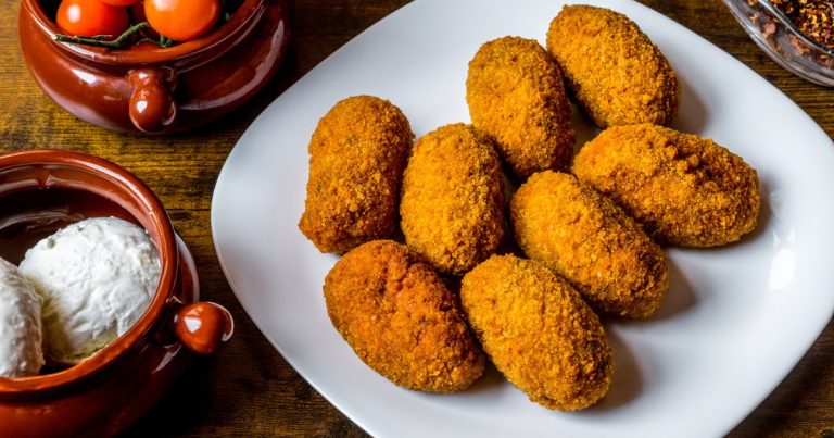Croustillantes à l'extérieur, fondantes à l'intérieur : les authentiques croquettes napolitaines