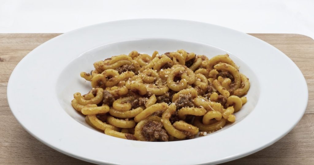 Pasta italienne à la saucisse : prête en 20 minutes et appréciée de tous !