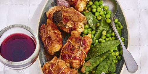 Recette involtini poulet pancetta