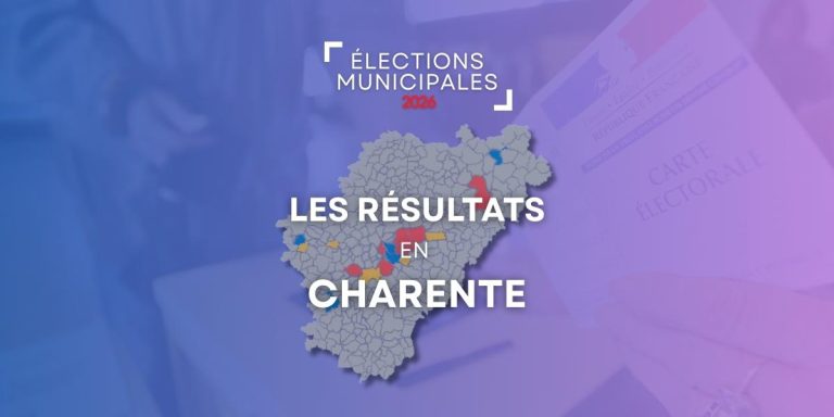 CARTE. Résultats du 2e tour des élections municipales 2026 à Angoulême et en Charente