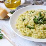 risotto crémeux aux asperges facile et rapide recette italienne au parmesan