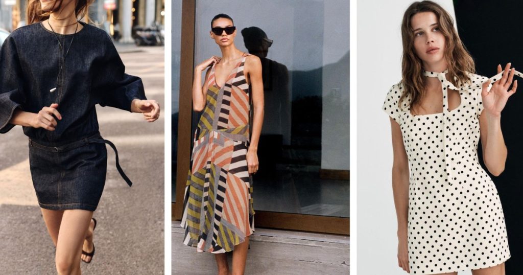 9 robes Zara à adopter pour célébrer l'arrivée du printemps avec style