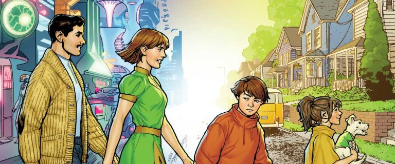 5 raisons de découvrir The Rocketfellers - Urban Comics