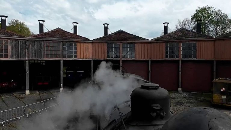 Mission patrimoine 2026 : restauration de la rotonde ferroviaire de Longueville en Seine-et-Marne