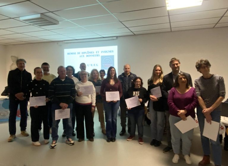 Breuillet : l’Association du don de sang bénévole de la Côte de Beauté mise sur la visibilité pour relancer les dons