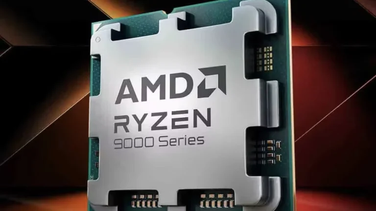 AMD relance le stock de CPU Ryzen 7 9700X avec une réduction de 50% après rupture