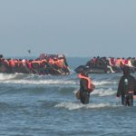 78 migrants secourus en mer près du Pas-de-Calais après une panne de moteur