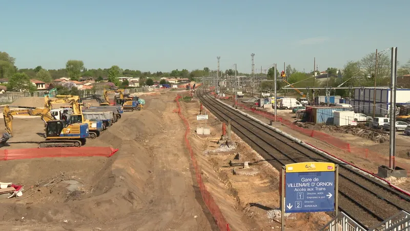 Les élus métropolitains devront notamment débattre sur la poursuite du projet de LGV entre Bordeaux et Toulouse.